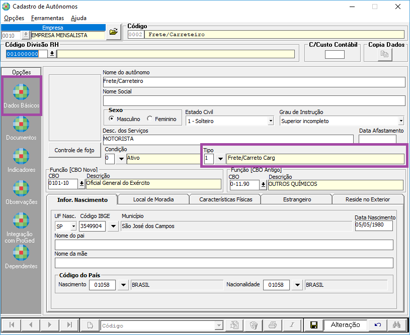 FP966 C lculo De INSS E IRRF Para Aut nomos